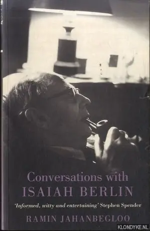Conversations With Isaiah Berlin: Recollections of an Historian of Ideas - Jahanbegloo, Ramin Aanbieding