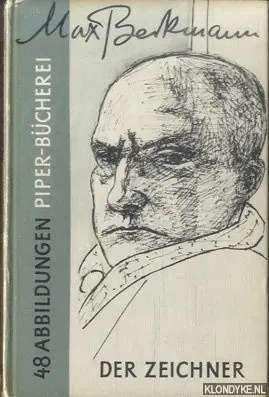 Direct Beschikbaar Max Beckmann der Zeichner - Goepel, Erhard