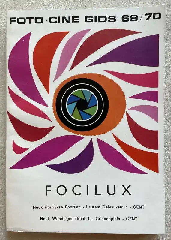 Focilux Foto-cine gids 69/70 - Lode De Rooster Betrouwbaar