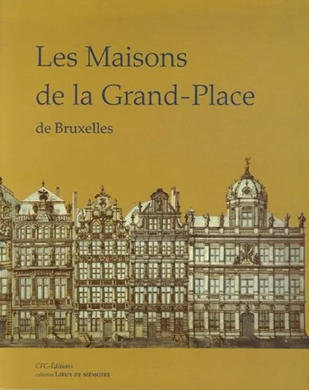 Les maisons de la Grand-Place de Bruxelles - Vincent Heymans Actieprijs