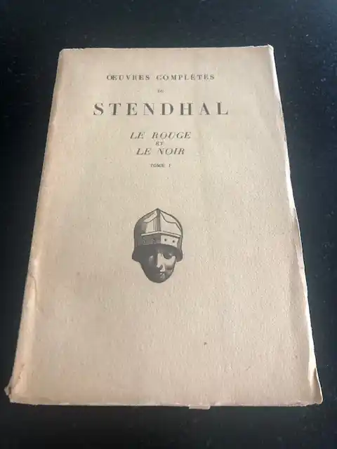Le rouge et le noir tome I et tome II - Stendhal Meest Verkocht