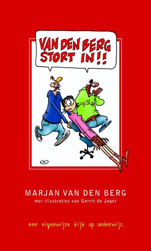 Van den Berg stort in!! - M. van den Berg Merkproduct