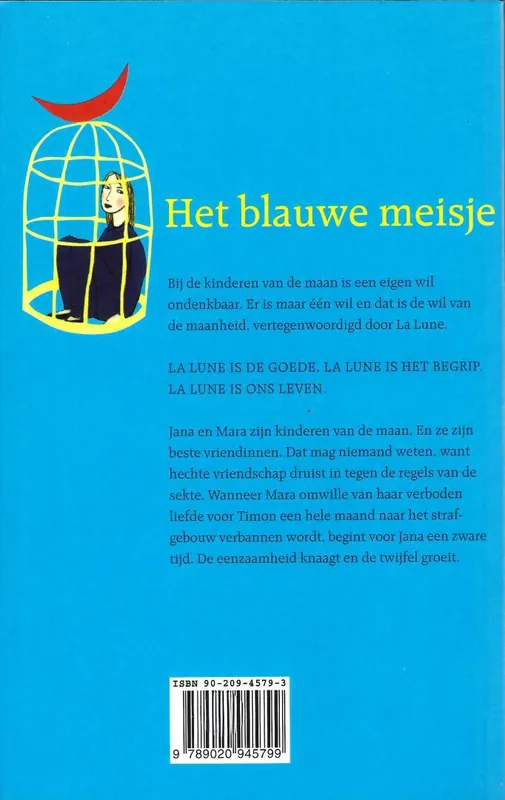 Alleen Vandaag Het blauwe meisje - Monika Feth