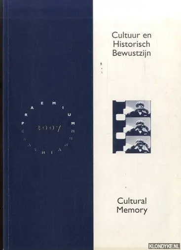 Flitsaanbieding Cultural Memory - N. de Klerk; A. Portelli; I. Scherbakova