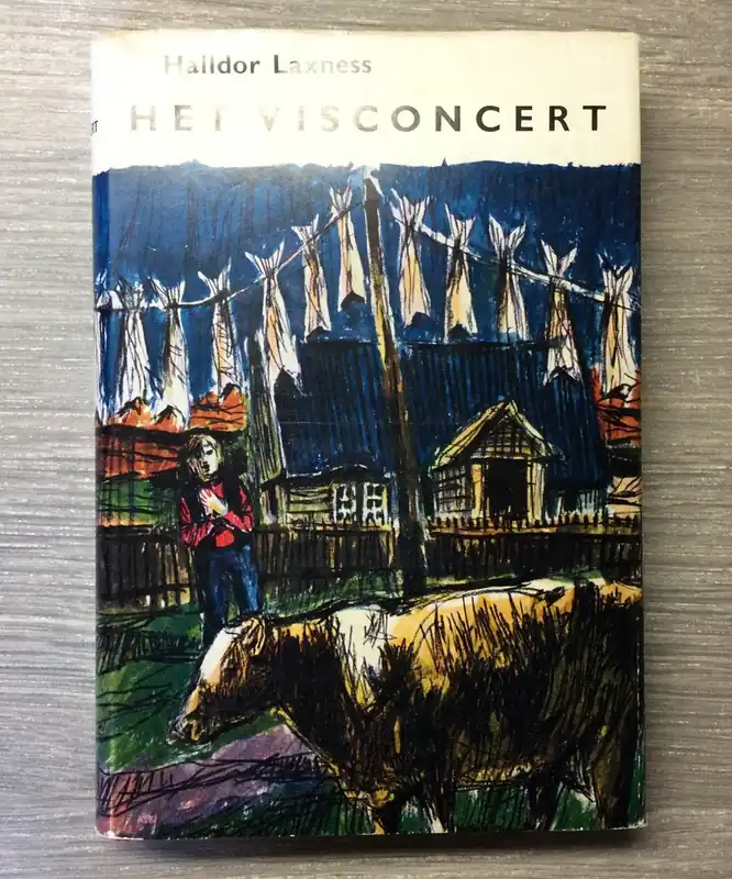 Het visconcert - Halldor Laxness Goedkoop