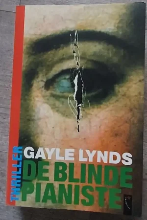 Weekendaanbieding De blinde pianiste - Gayle Lynds