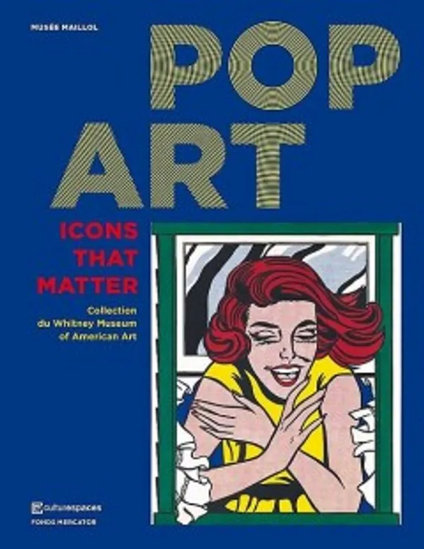 Pop Art - Icons that matter - David Breslin Gratis Retour