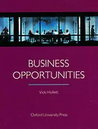 BUSINESS OPPORTUNITIES STUDENT'S BOOK - Oxford University press Koopje