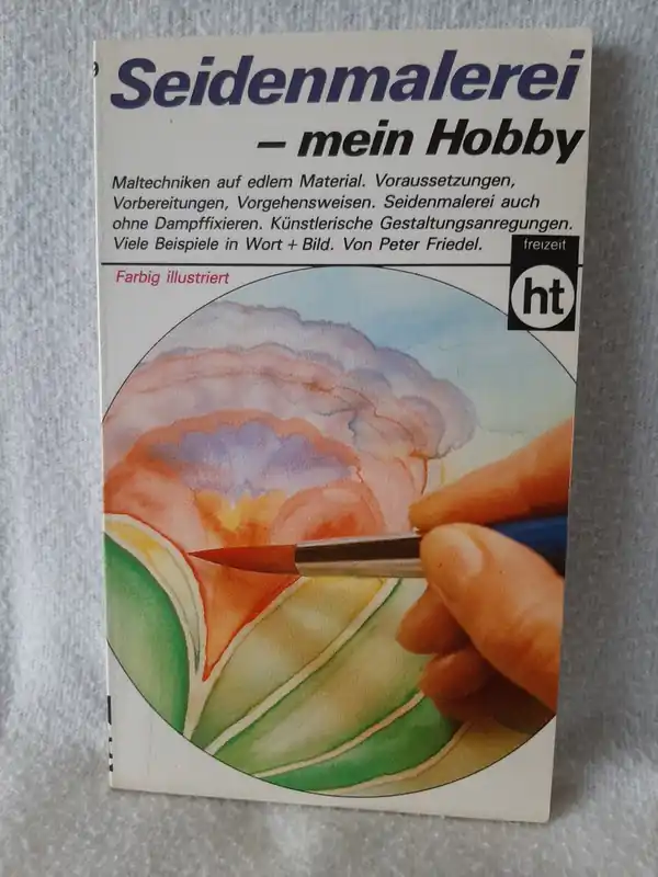 Korting Seidenmalerei - Von Peter Friedel