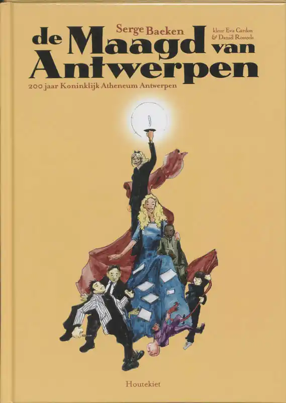Goedkoop De maagd van Antwerpen - S. Baeken