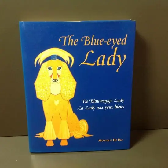 Finale Uitverkoop The blue-eyed lady = De blauwogige lady = La lady aux yeux bleus - M. De Rae