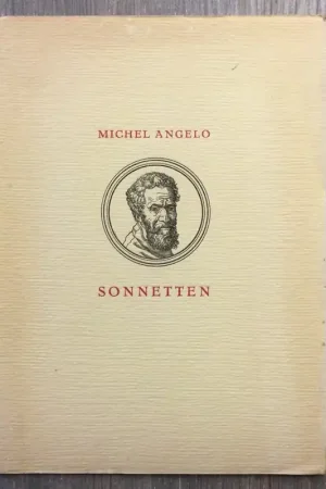 Sonnetten - Michel Angeleo Beperkte Voorraad