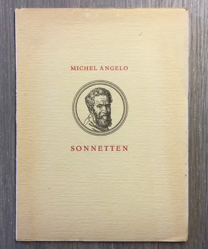 Sonnetten - Michel Angeleo Beperkte Voorraad