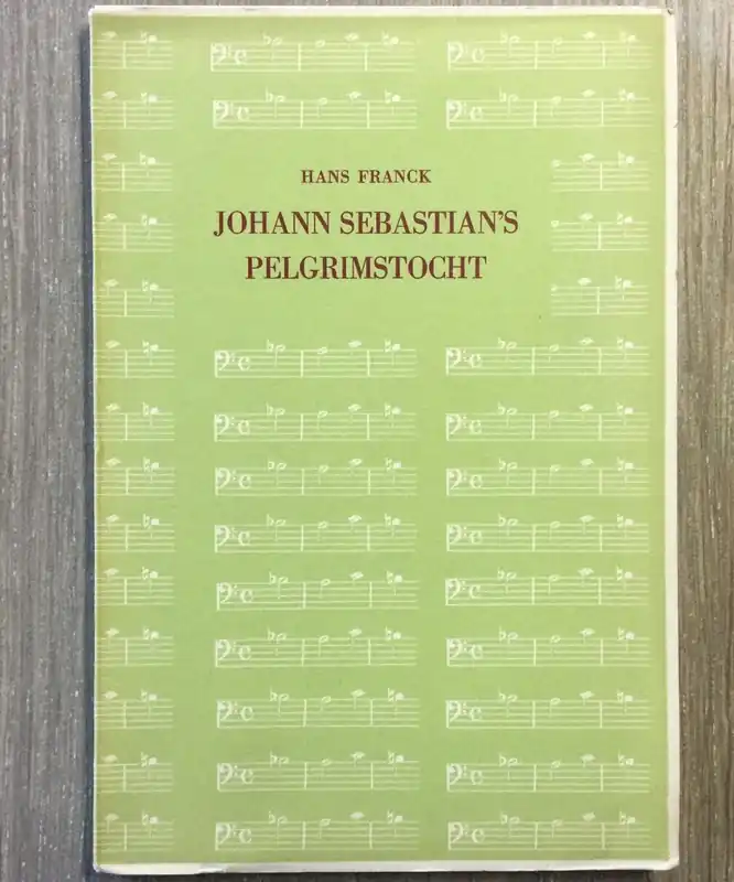 Johann Sebastian's pelgrimstocht - Hans Franck Alleen Vandaag
