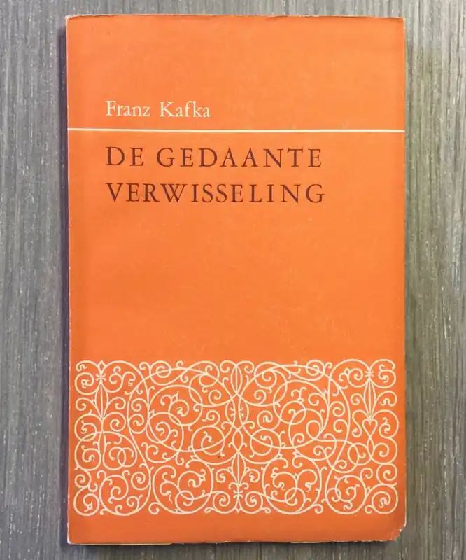 De gedaante verwisseling - Franz Kafka Snelle Levering