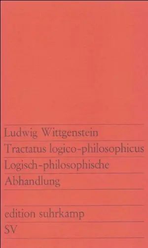 Flitsaanbieding Tractatus logico-philosophicus Logisch-philosophische Abhandlung (Edition Suhrkamp 12) - Ludwig Wittgenstein