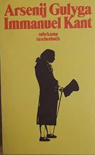 Immanuel Kant (Suhrkamp Taschenbuch, ST 1093) - Gulyga, Arsenij Uitverkoop