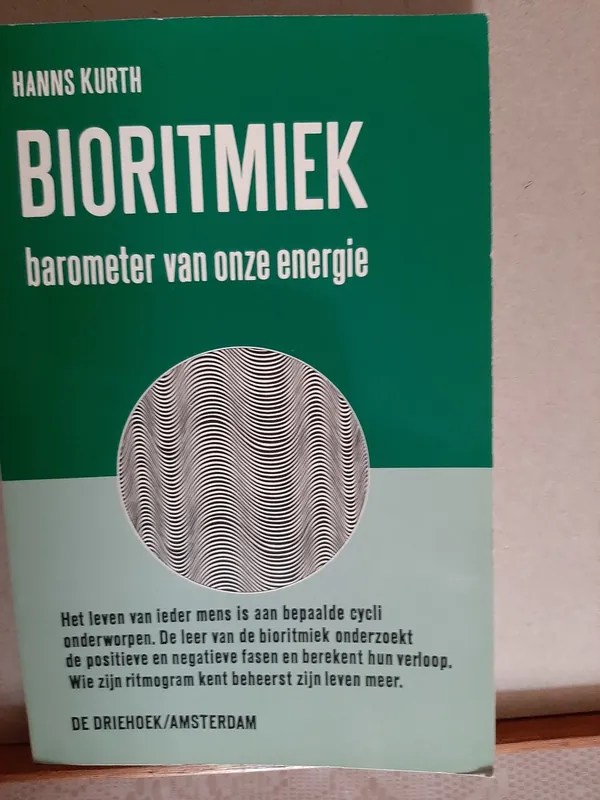 Bioritmiek - Kurth, Hanns Lage Kosten