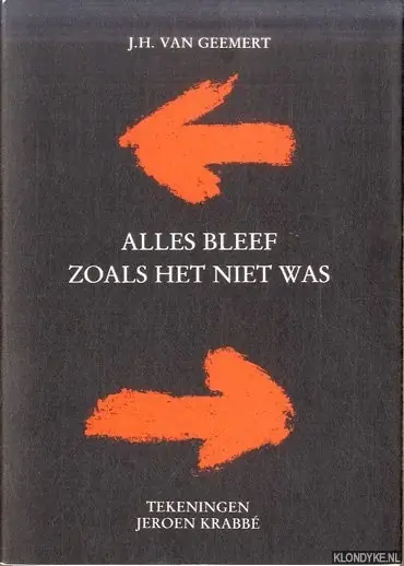 Finale Uitverkoop Alles bleef zoals het niet was - Geemert