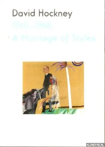 Seizoensaanbieding David Hockney 1960-1968. A Marriage of Styles - Farquharson, Alex & Andrew Brishton