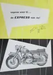 folder van NV R.S. Stokvis & Zonen, Rotterdam met afb. van Express motorfietsen - n.v.t. Veilige Betaling