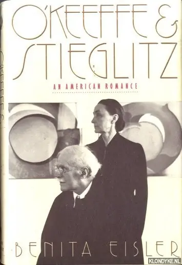 Lage Kosten O'Keefe and Stieglitz: An Amerian Romance *SIGNED* - Eisler, Benita