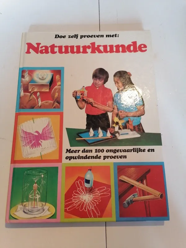 Doe zelf proeven met: natuurkunde - Richards Koop Vandaag