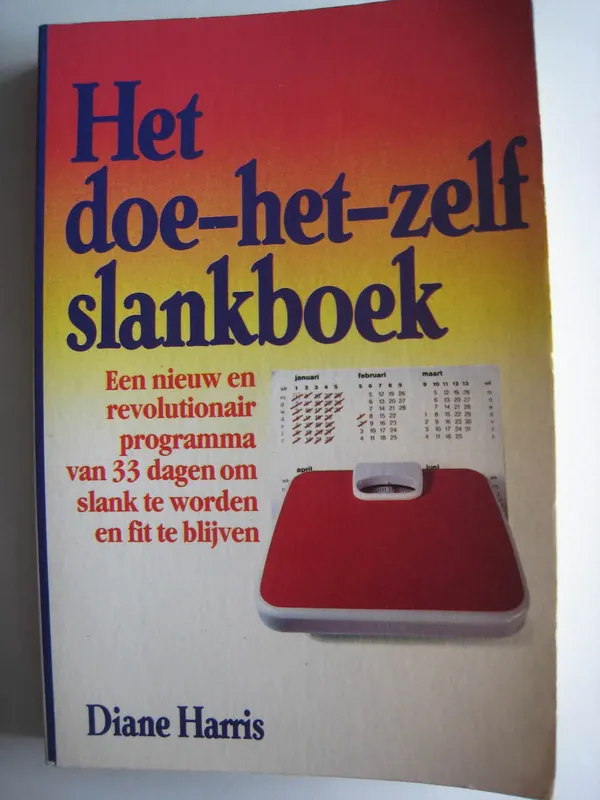 Dagaanbieding Doe-het-zelf slankboek - Diane Harris