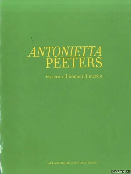 Antonietta Peeters - R. Bellinkx Meest Verkocht