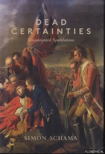 Bestseller Dead Certainties (Unwarranted Speculations) - Simon Schama
