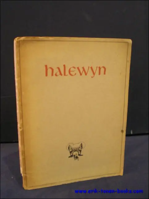 HEER HALEWYN. MET EEN HISTORISCHE BESCHOUWING VAN HET LIED DOOR BERT RANKE, - DE JAEGHER, Luc; Finale Uitverkoop