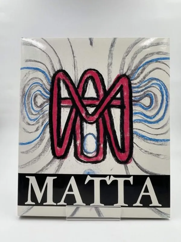 Matta. Entretiens Morphologiques Notebook No 1, 1936-1944 FR/ENG. - Ferrari, G. Finale Uitverkoop
