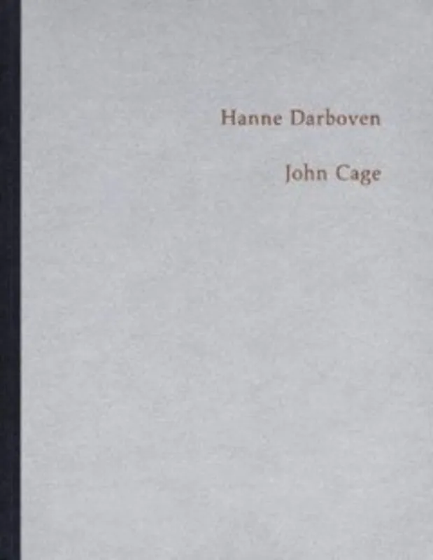 DARBOVEN - CAGE - Joachim Kaak, Corinna Thierolf Koopje