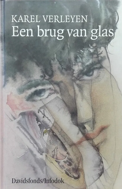 Goedkoop Een brug van glas - Karel Verleyen