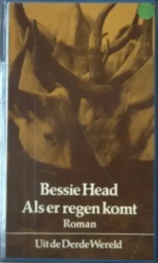 Als er regen komt - Bessie Head Favoriet