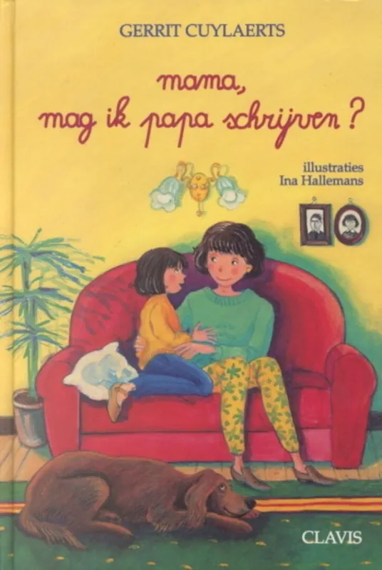 Mama mag ik papa schrijven ? - G. Cuylaerts Premium