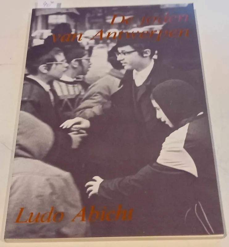 De joden van Antwerpen - Ludo Abicht Beperkt Aanbod