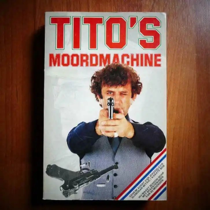 TITO'S Moordmachine - Slobodan Mitric Nu Kopen