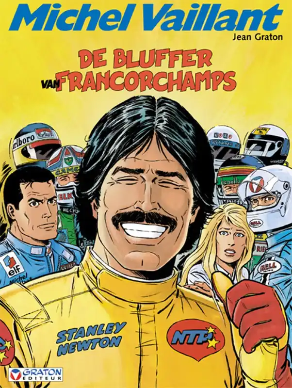 De bluffer van Francorchamps - Jean Graton Weekendaanbieding