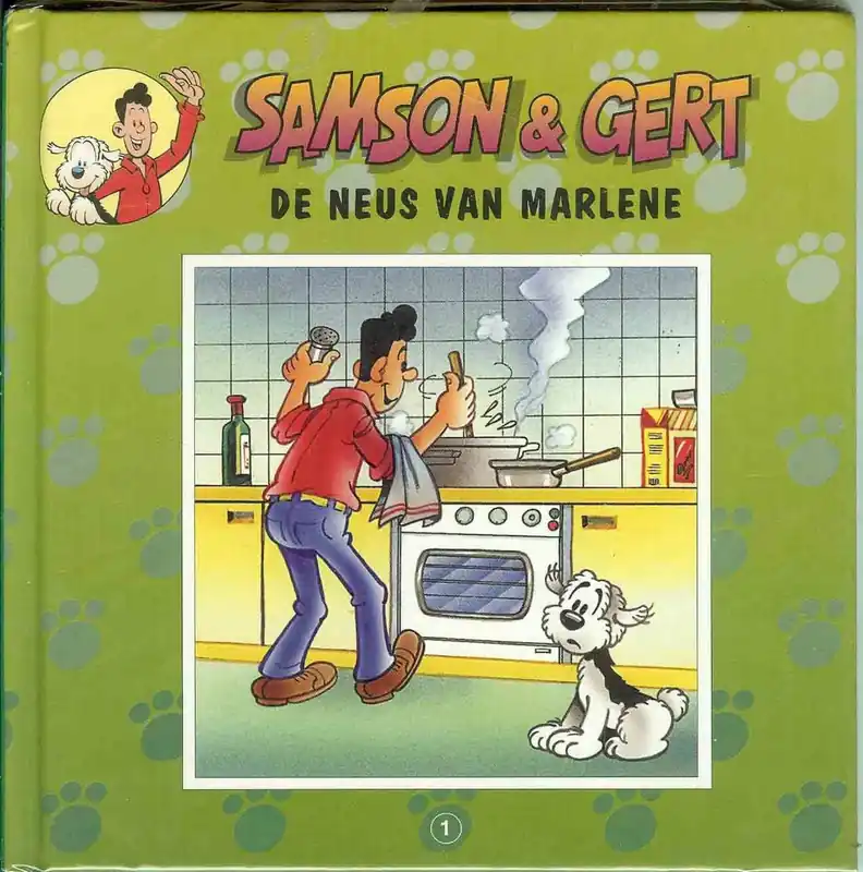 Direct Beschikbaar De neus van Marlene - D. Verbiest; G. Verhulst; H. Bourlon