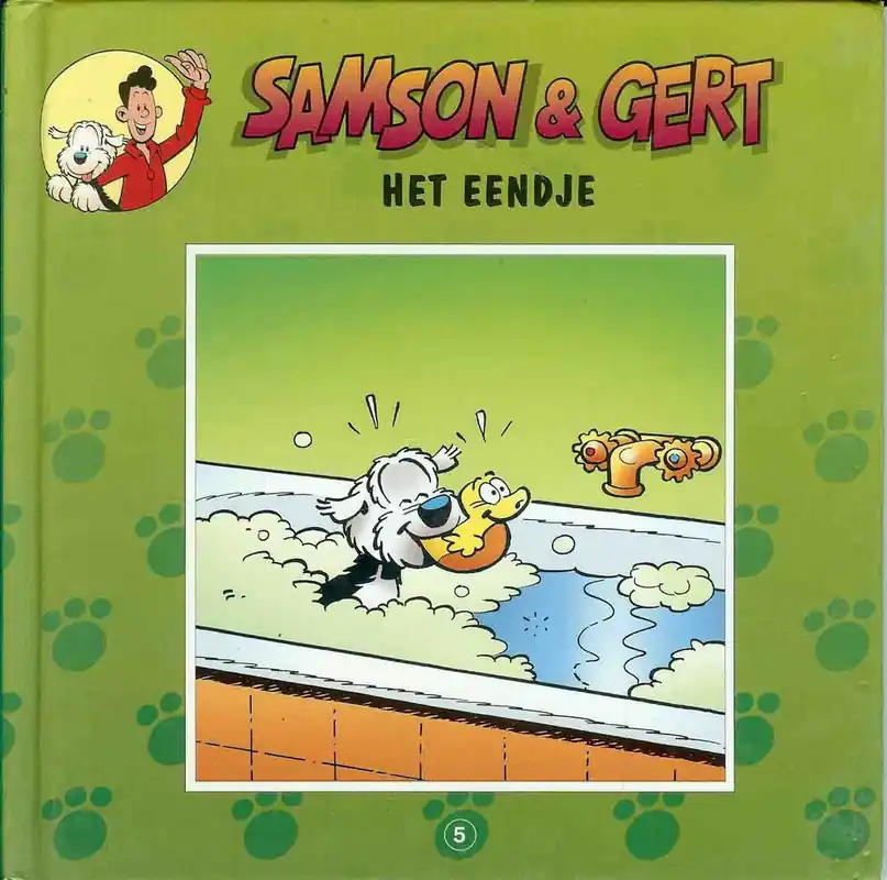 Koopje Het eendje - D. Verbiest; G. Verhulst; H. Bourlon