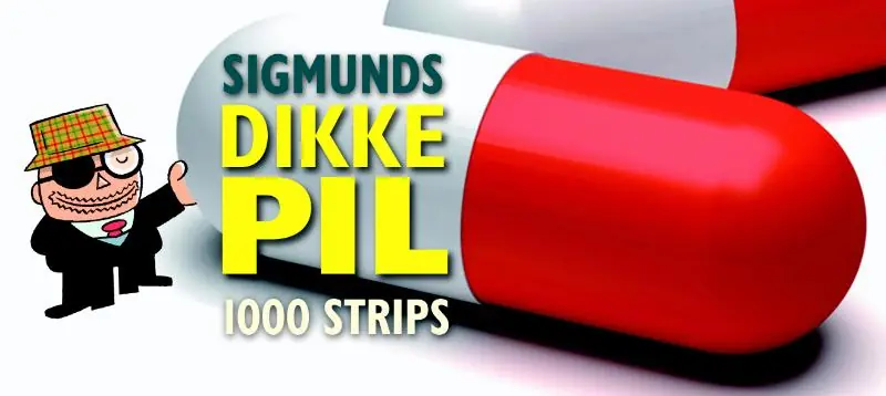 Hoge Kwaliteit Sigmunds dikke pil - Peter de Wit