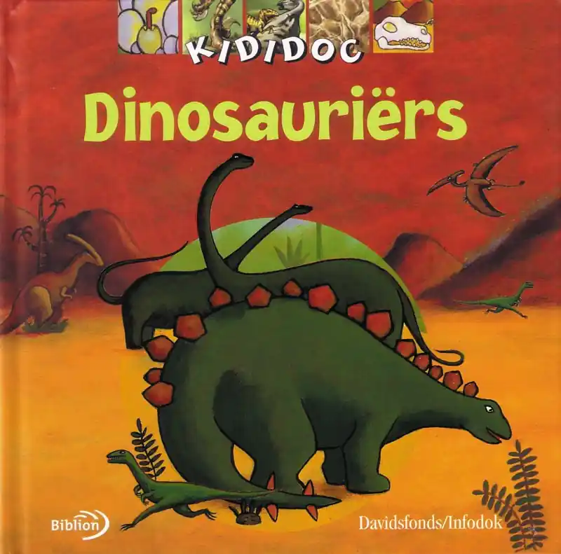 Dinosauriers - C. Rolland Hoge Kwaliteit