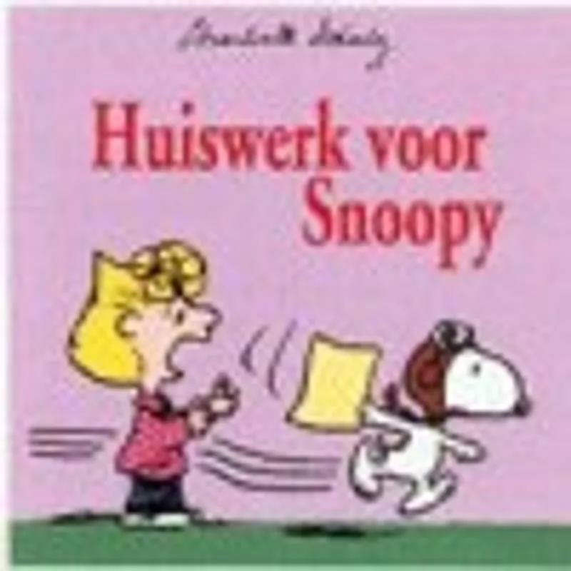 Seizoensaanbieding Huiswerk voor Snoopy - Charles M. Schulz