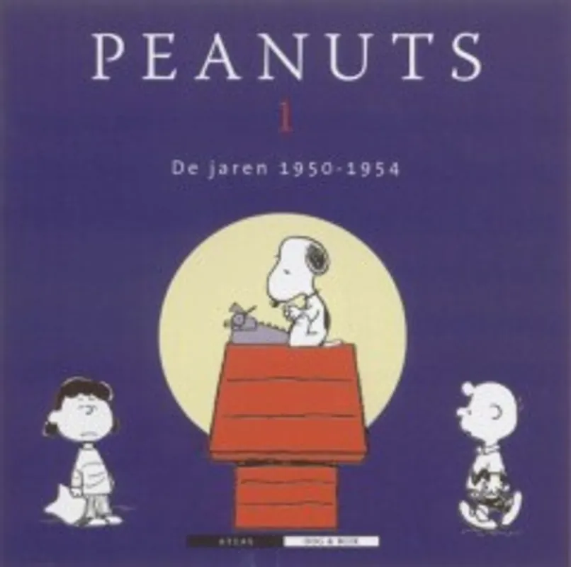 Weekendaanbieding Peanuts, de jaren 1950-1954 - Charles M. Schulz