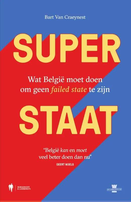 Superstaat - Bart Van Craeynest Direct Beschikbaar