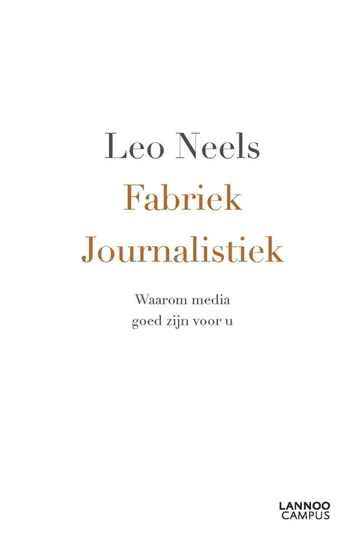 Fabriek Journalistiek - Leo Neels Voordeelprijs