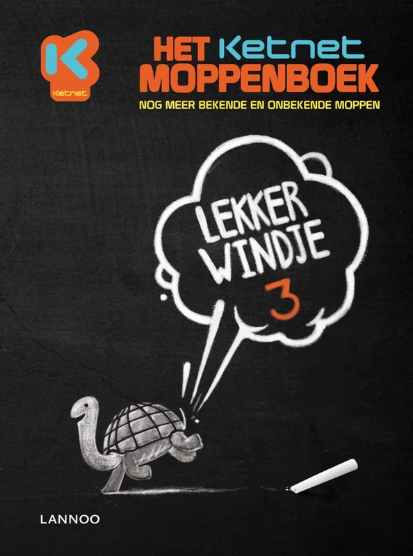 Het Ketnet Moppenboek - Ief Stuyvaert Finale Uitverkoop