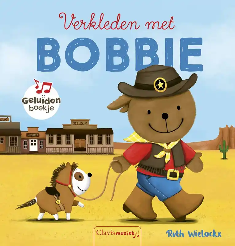 Verkleden met Bobbie / Druk 1 Hete Deal