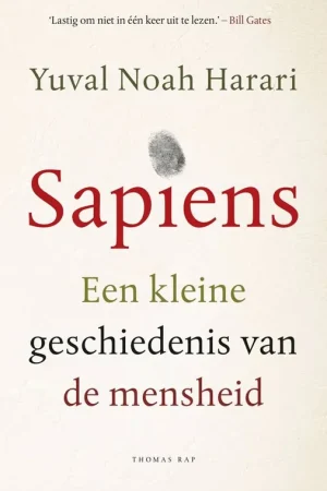 Sapiens / Druk 38 Actieprijs